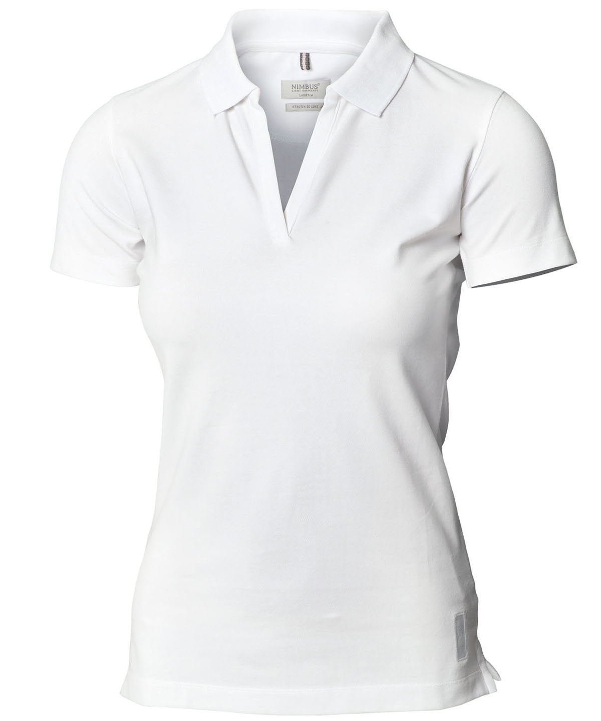 Women’s Harvard V-Neck – Stretch Deluxe Polo - NB52F