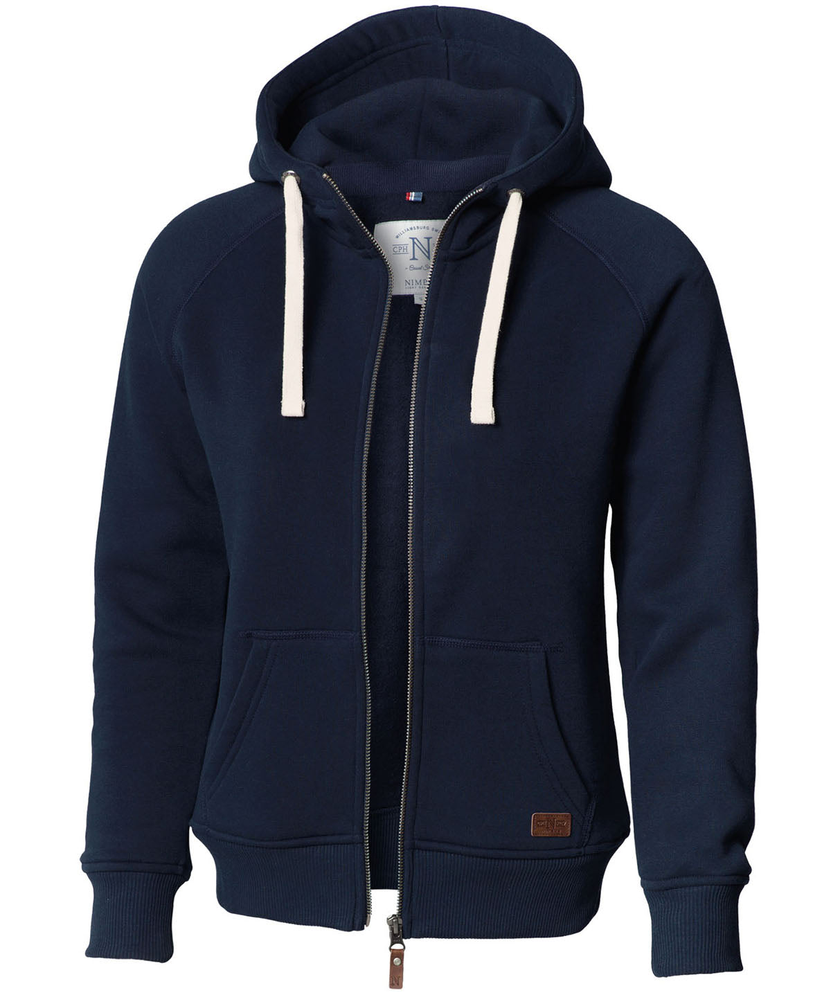 Women’s Williamsburg – Fashionable Hooded Sweatshirt - NB55F