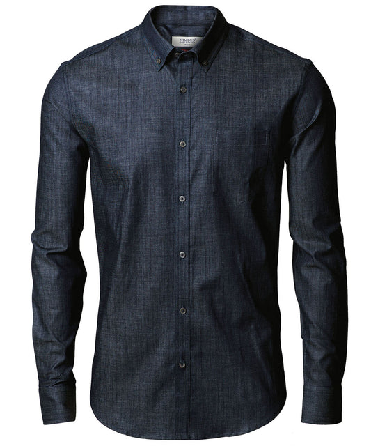 Torrance Slim Fit – Raw and Stylish Denim Shirt - NB65M