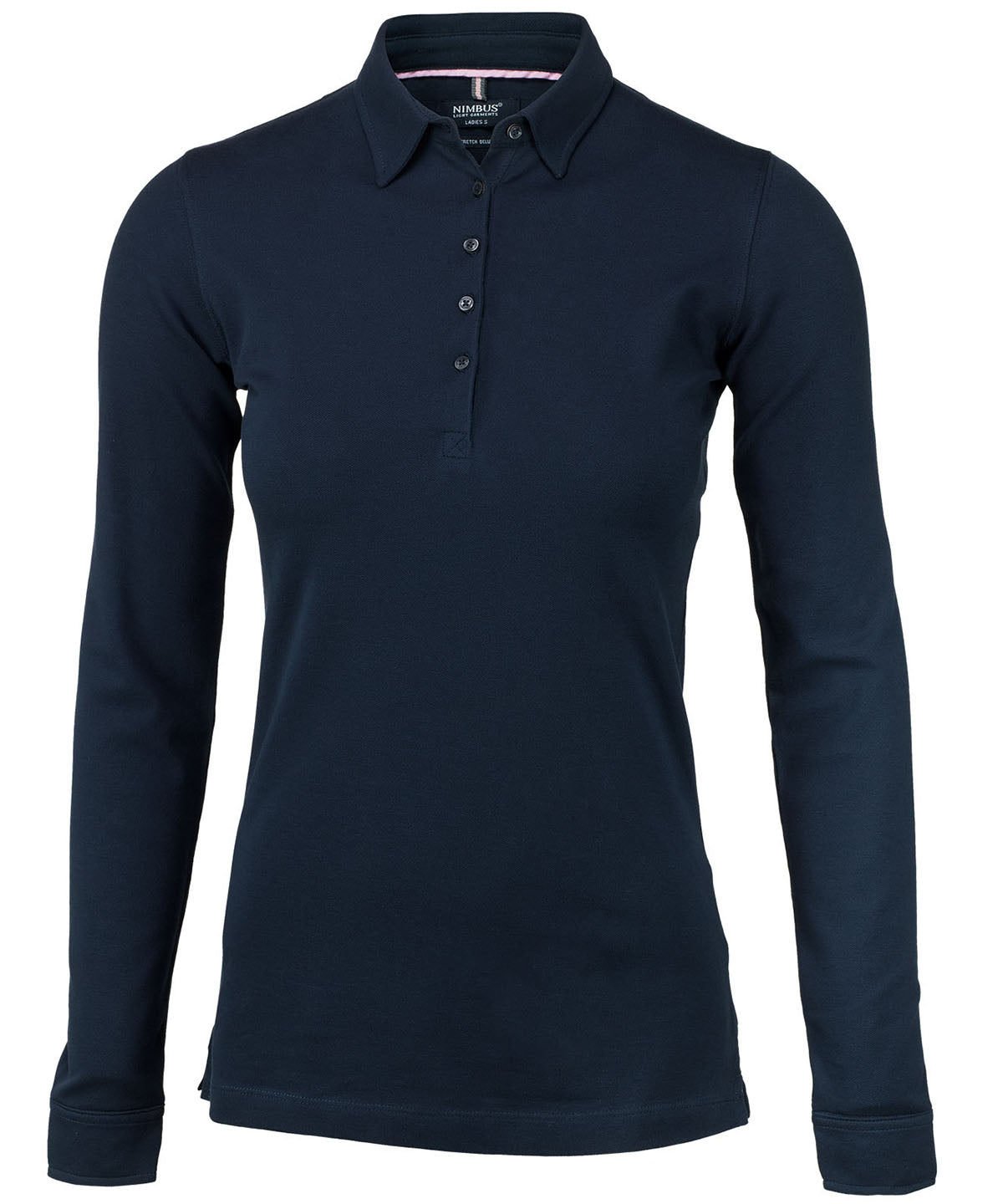 Women’s Carlington – Deluxe Long Sleeve Polo - NB71F