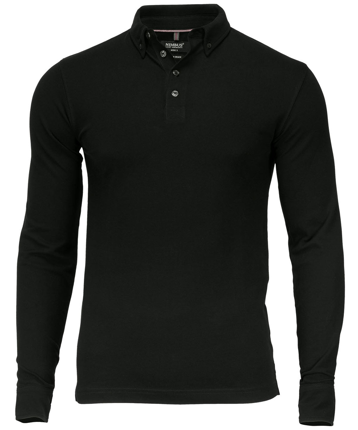 Carlington – Deluxe Long Sleeve Polo - NB71M