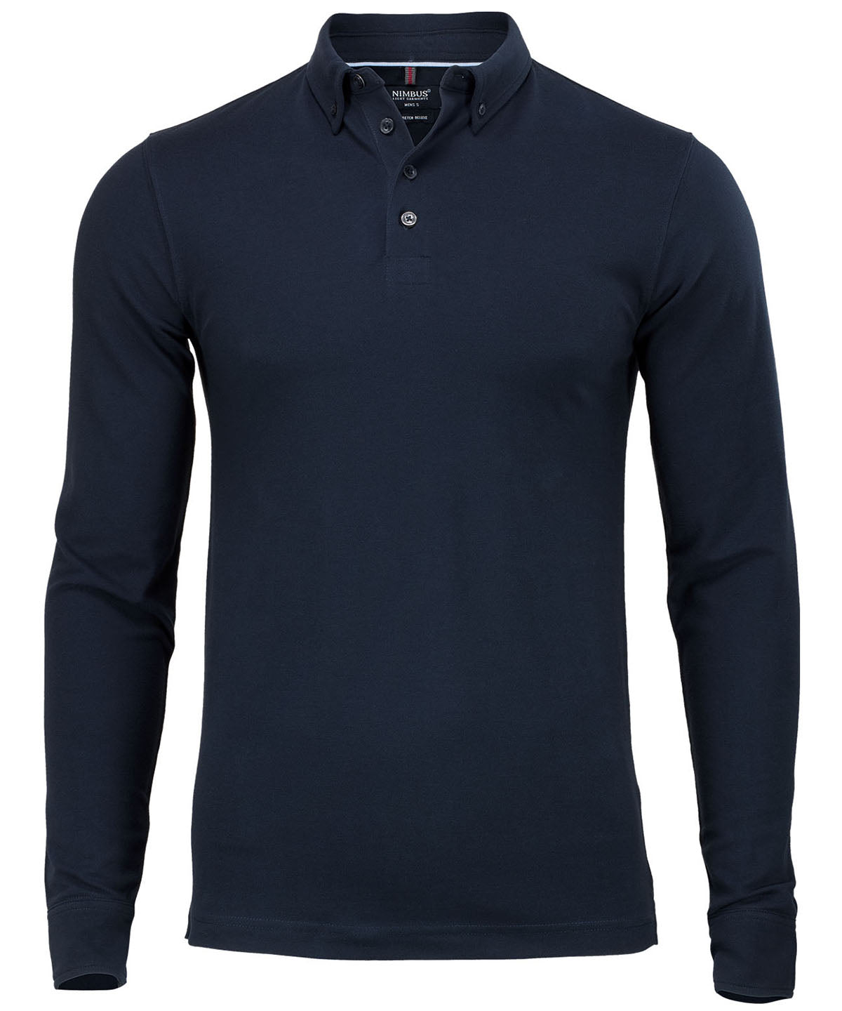 Carlington – Deluxe Long Sleeve Polo - NB71M