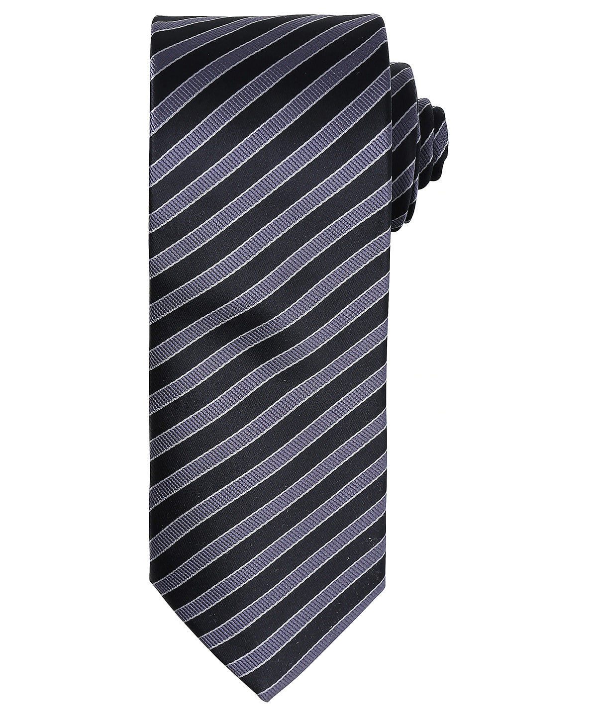 Premier Double Stripe Tie - PR782