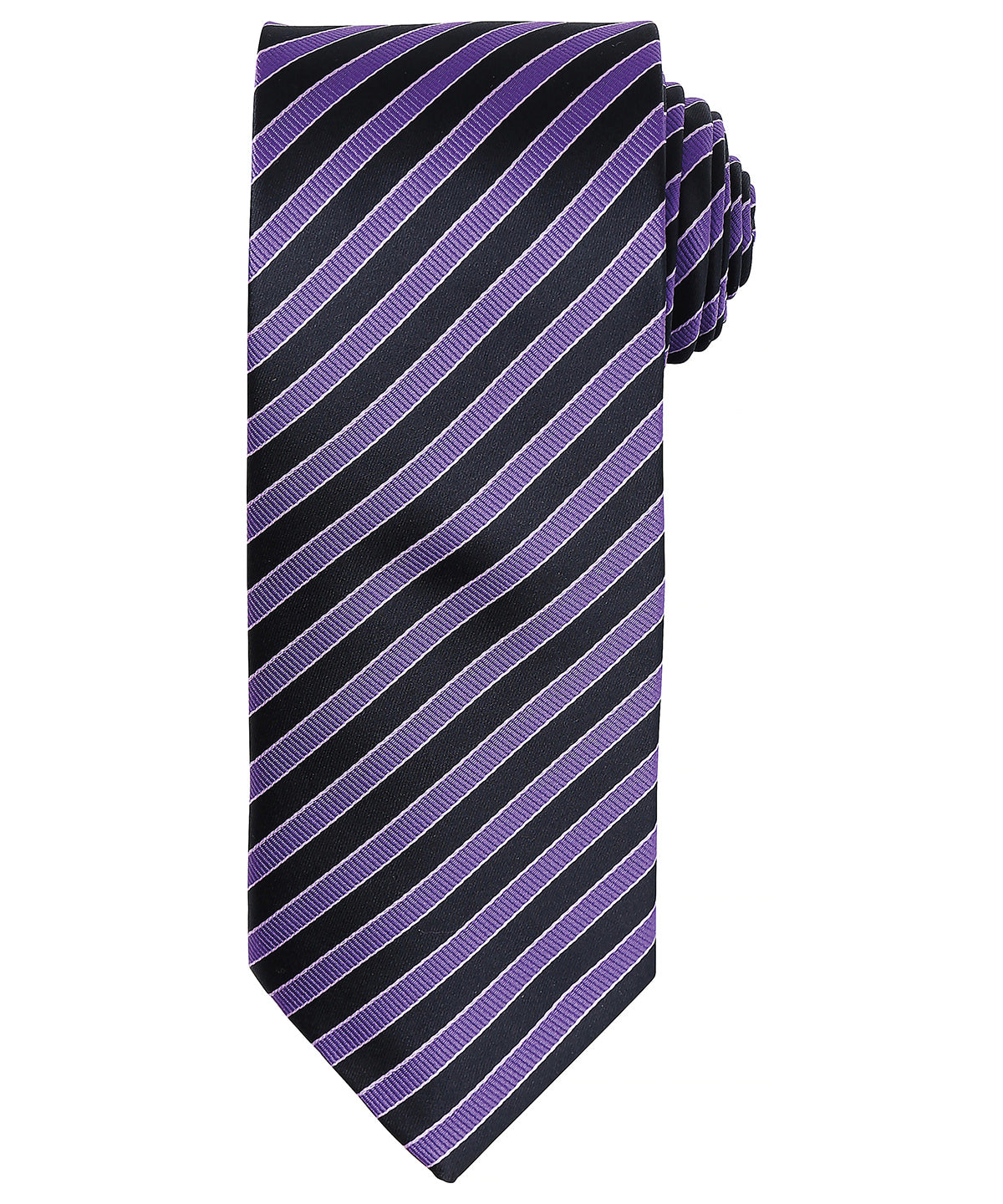 Premier Double Stripe Tie - PR782