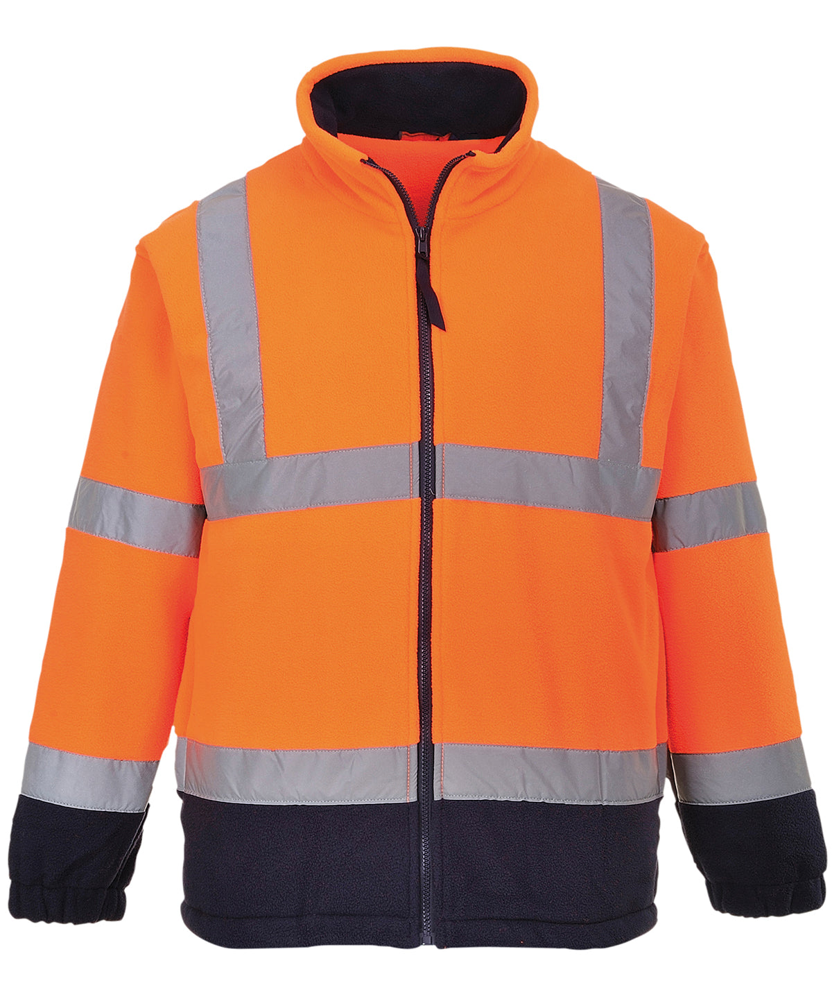Hi-Vis Mesh-Lined Fleece (F300) - PW963