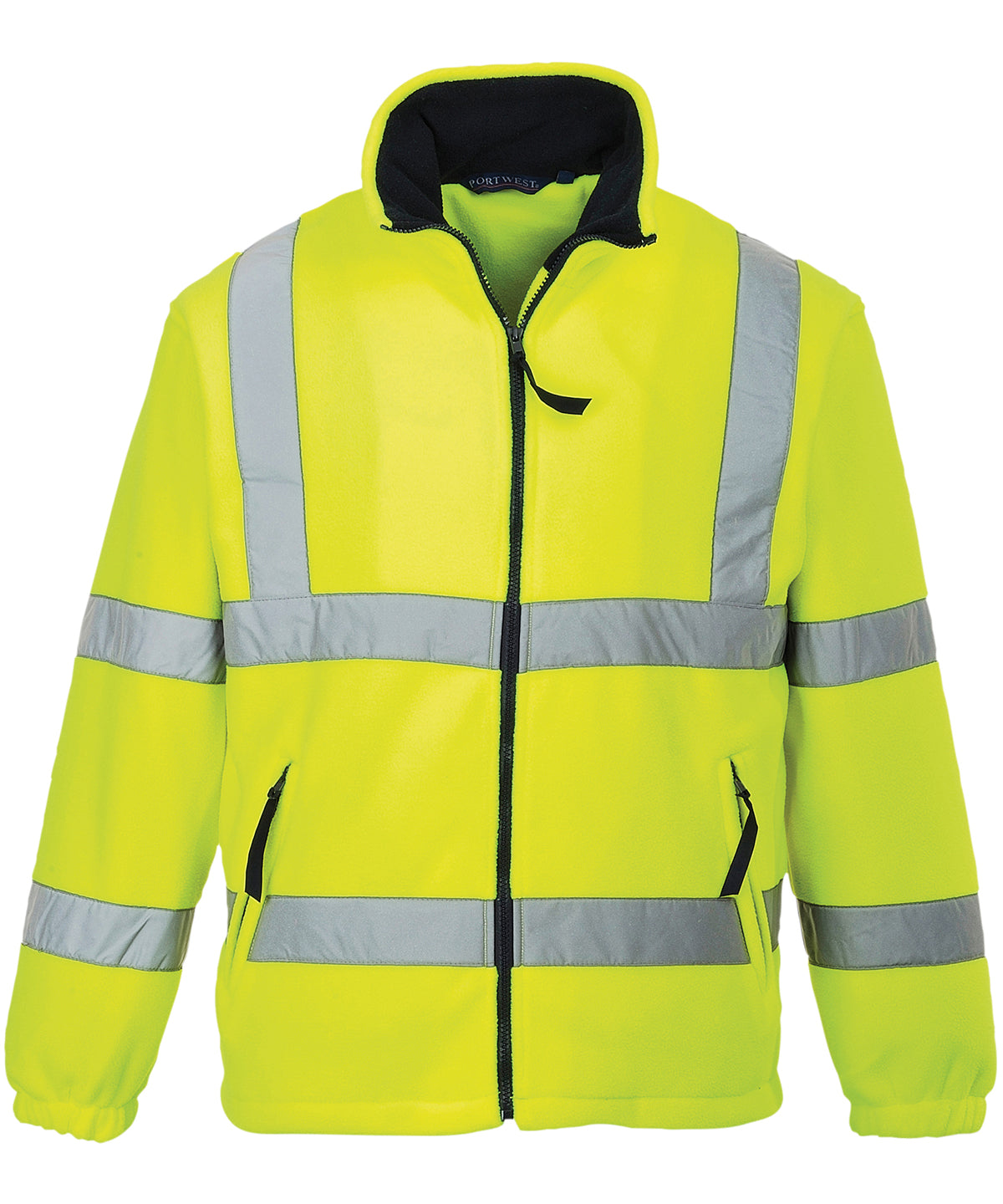 Hi-Vis Mesh-Lined Fleece (F300) - PW963