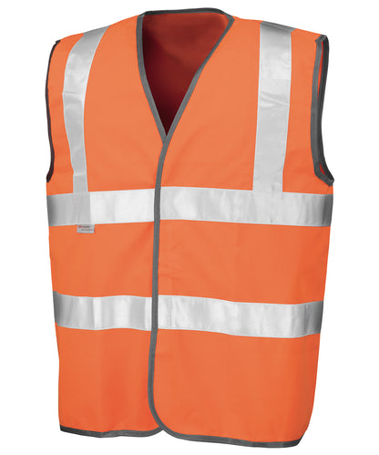 Result Safe-Guard Safety High-viz Vest - RE21A