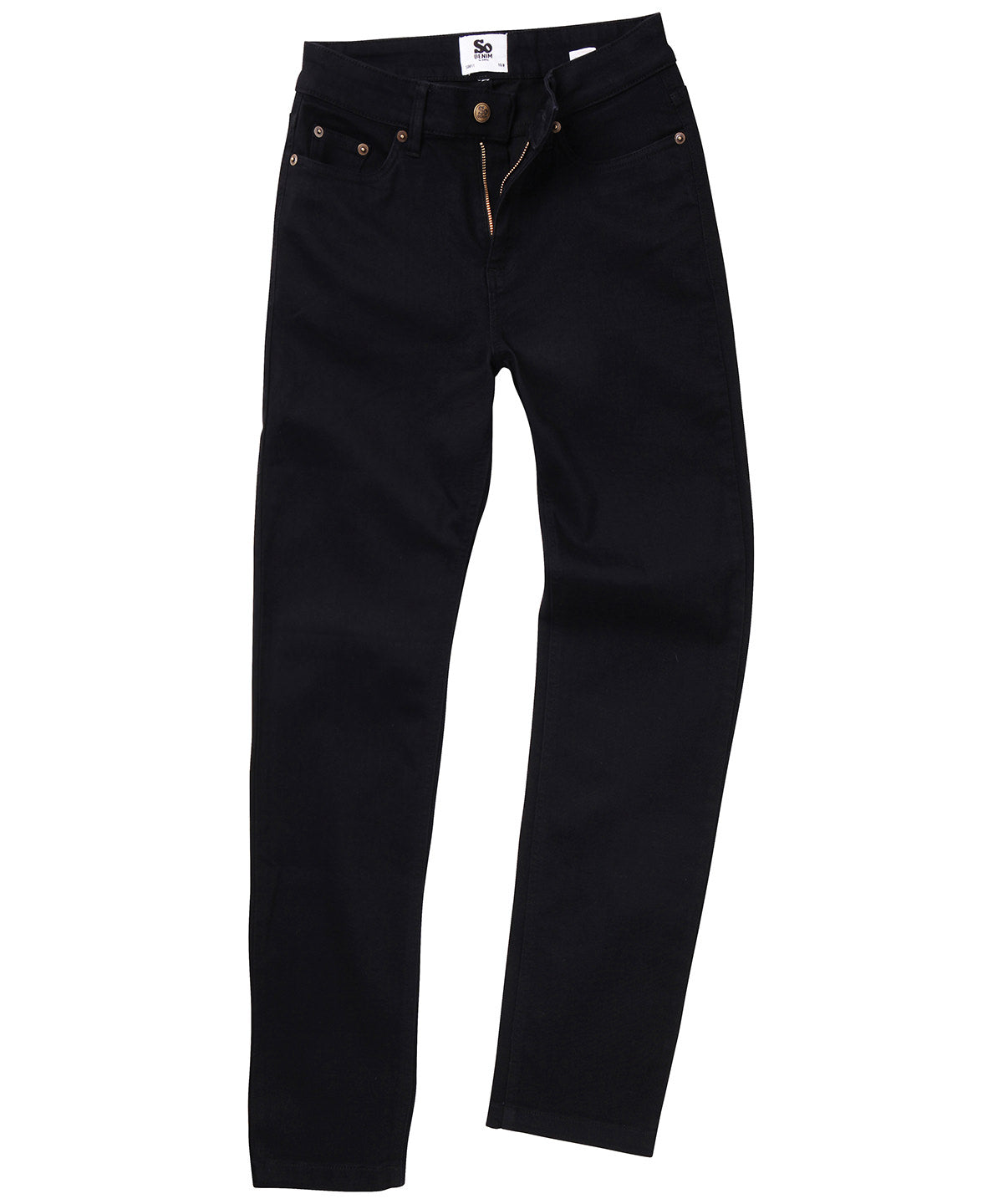 So Denim Women's Katy Straight Jeans - SD011