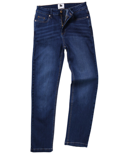 So Denim Women's Katy Straight Jeans - SD011