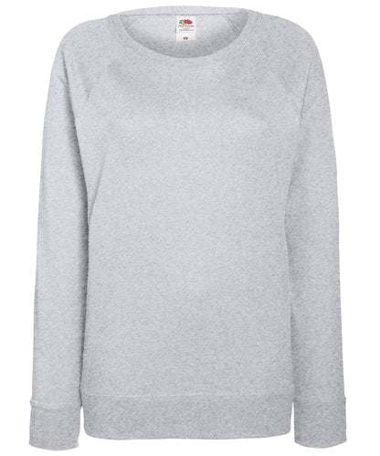 Fruit of the Loom Women's Lightweight Raglan Sweatshirt - SS960
