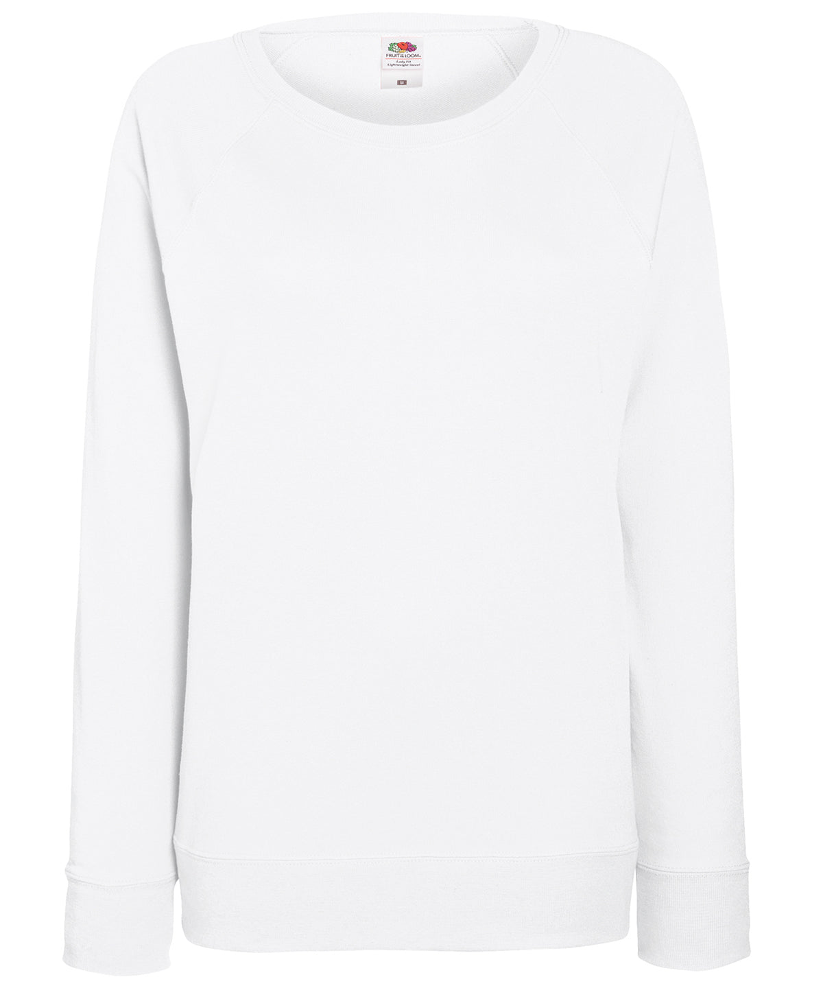 Fruit of the Loom Women's Lightweight Raglan Sweatshirt - SS960