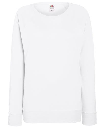 Fruit of the Loom Women's Lightweight Raglan Sweatshirt - SS960