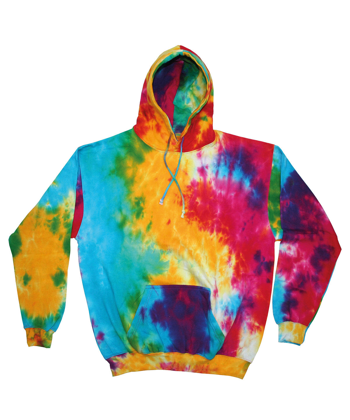 Rainbow Tie-Dye Hoodie - TD31M