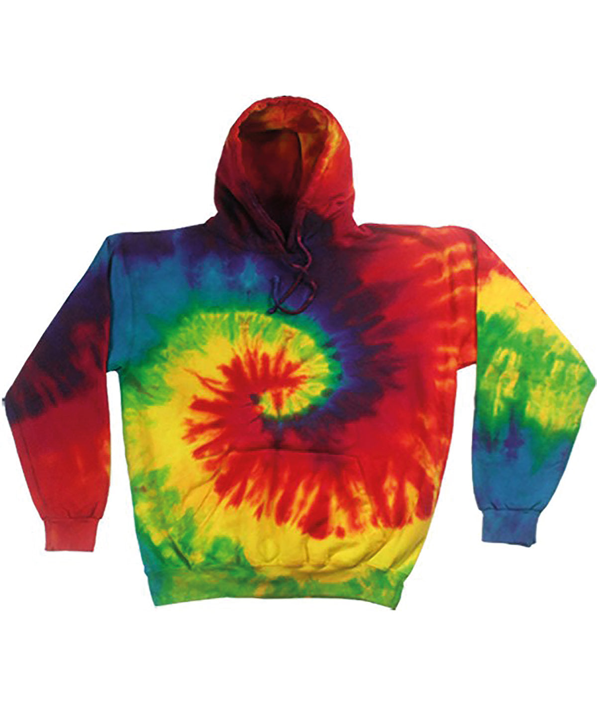 Rainbow Tie-Dye Hoodie - TD31M