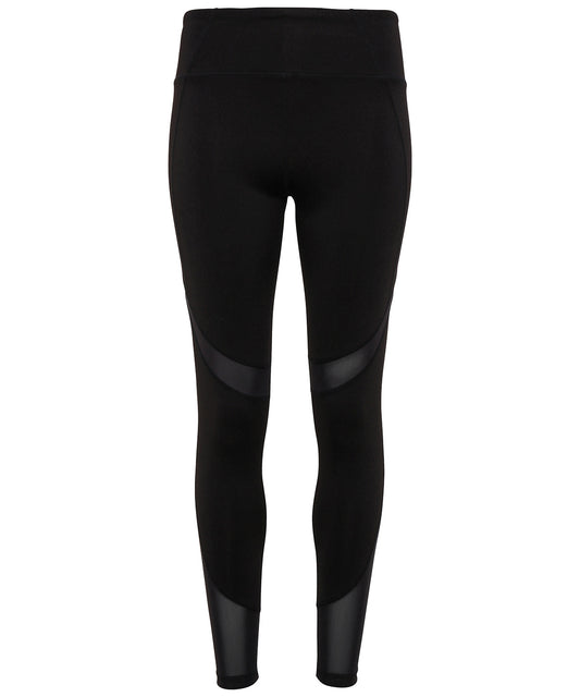 Women's TriDri® Mesh Tech Panel Leggings Full-Length - TR034