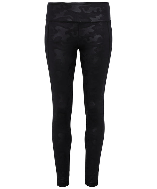 Women's TriDri® Performance Camo Leggings Full-Length - TR038