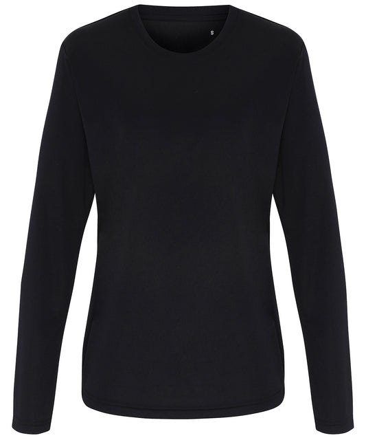 Women's TriDri® Long Sleeve Performance T-Shirt - TR060