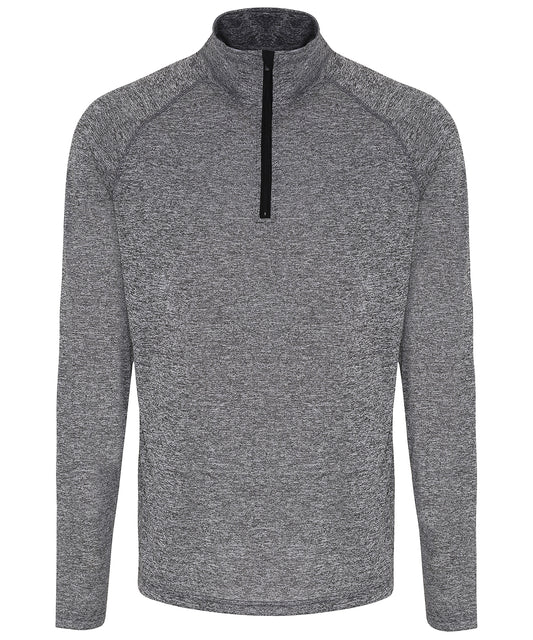 Men's TriDri® Long Sleeve Performance ¼ Zip Top - TR110