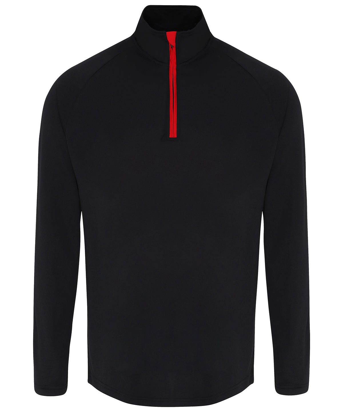 Men's TriDri® Long Sleeve Performance ¼ Zip Top - TR110