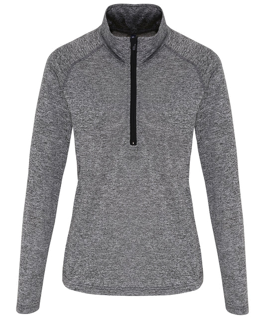 Women's TriDri® Long Sleeve Performance ¼ Zip - TR120