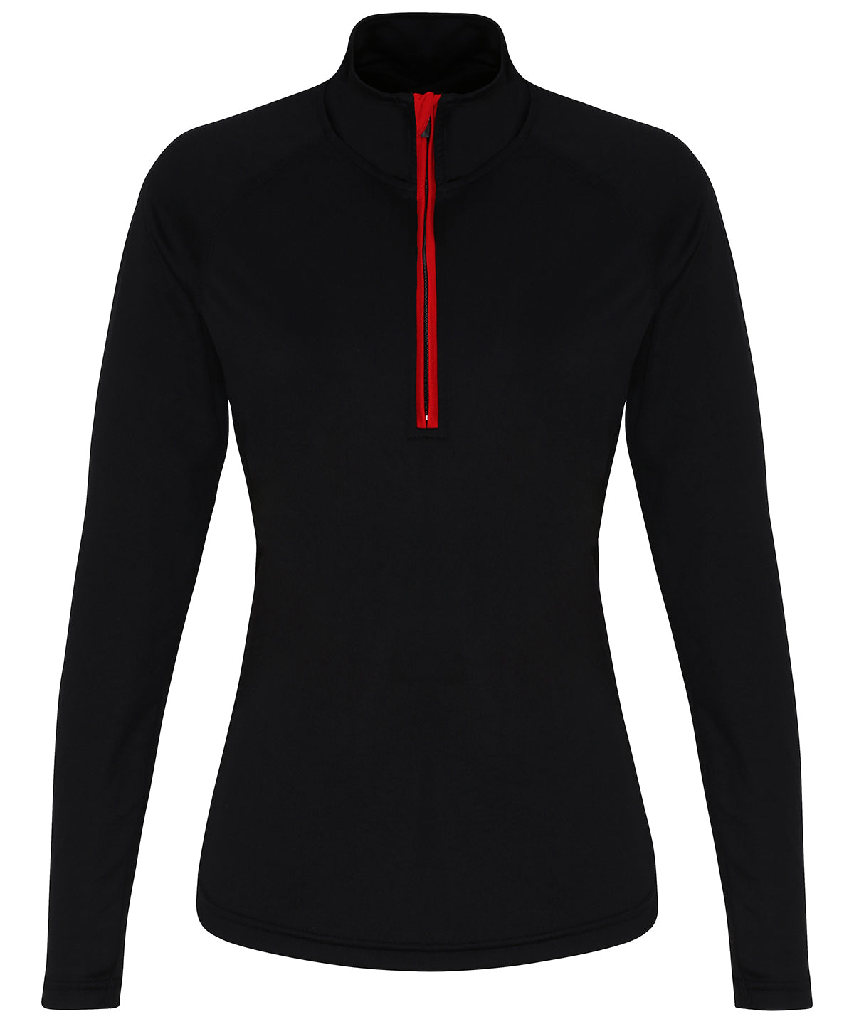 Women's TriDri® Long Sleeve Performance ¼ Zip - TR120
