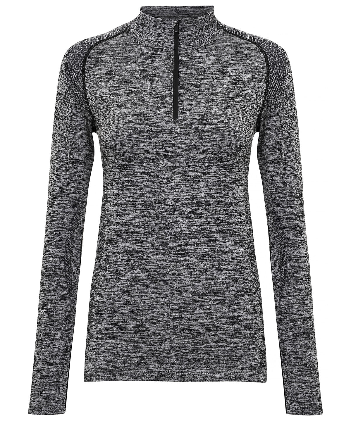 Women's TriDri® Seamless '3D Fit' Multi-Sport Performance Zip Top - TR205