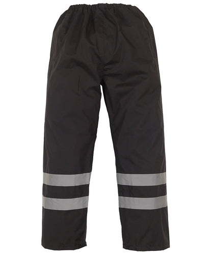 YOKO Hi-vis Waterproof Overtrousers (HVS461) - YK070