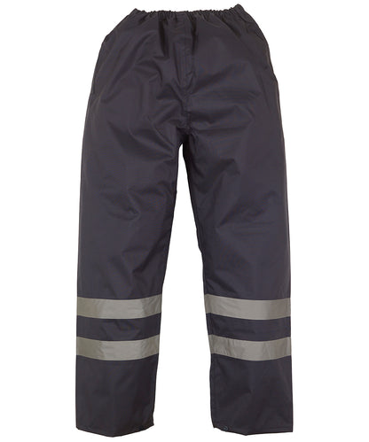 YOKO Hi-vis Waterproof Overtrousers (HVS461) - YK070