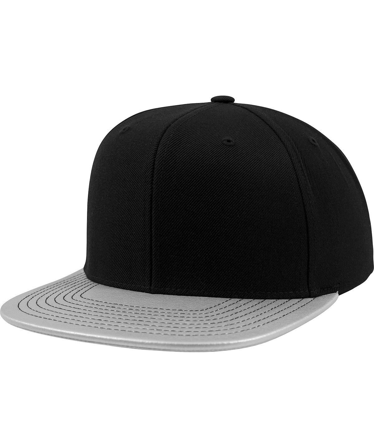 Metallic Visor Snapback (6089PU) - YP024