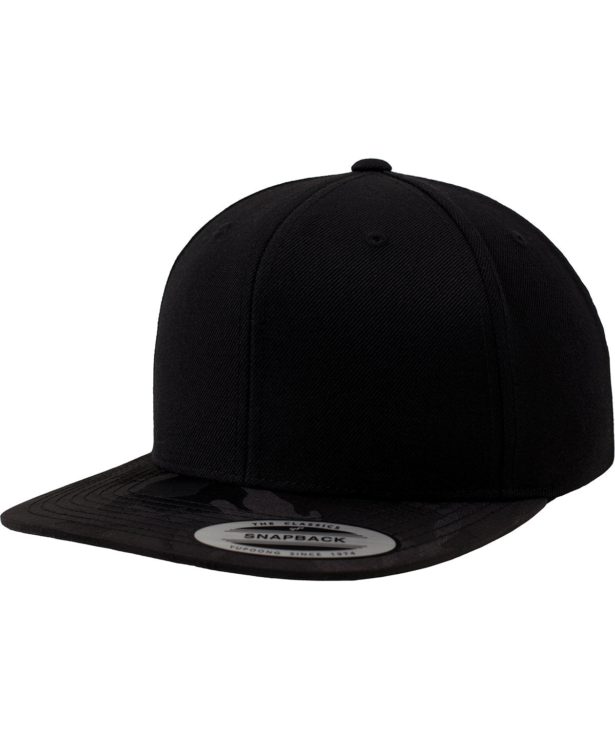 Camo Visor Snapback (6089CV) - YP025