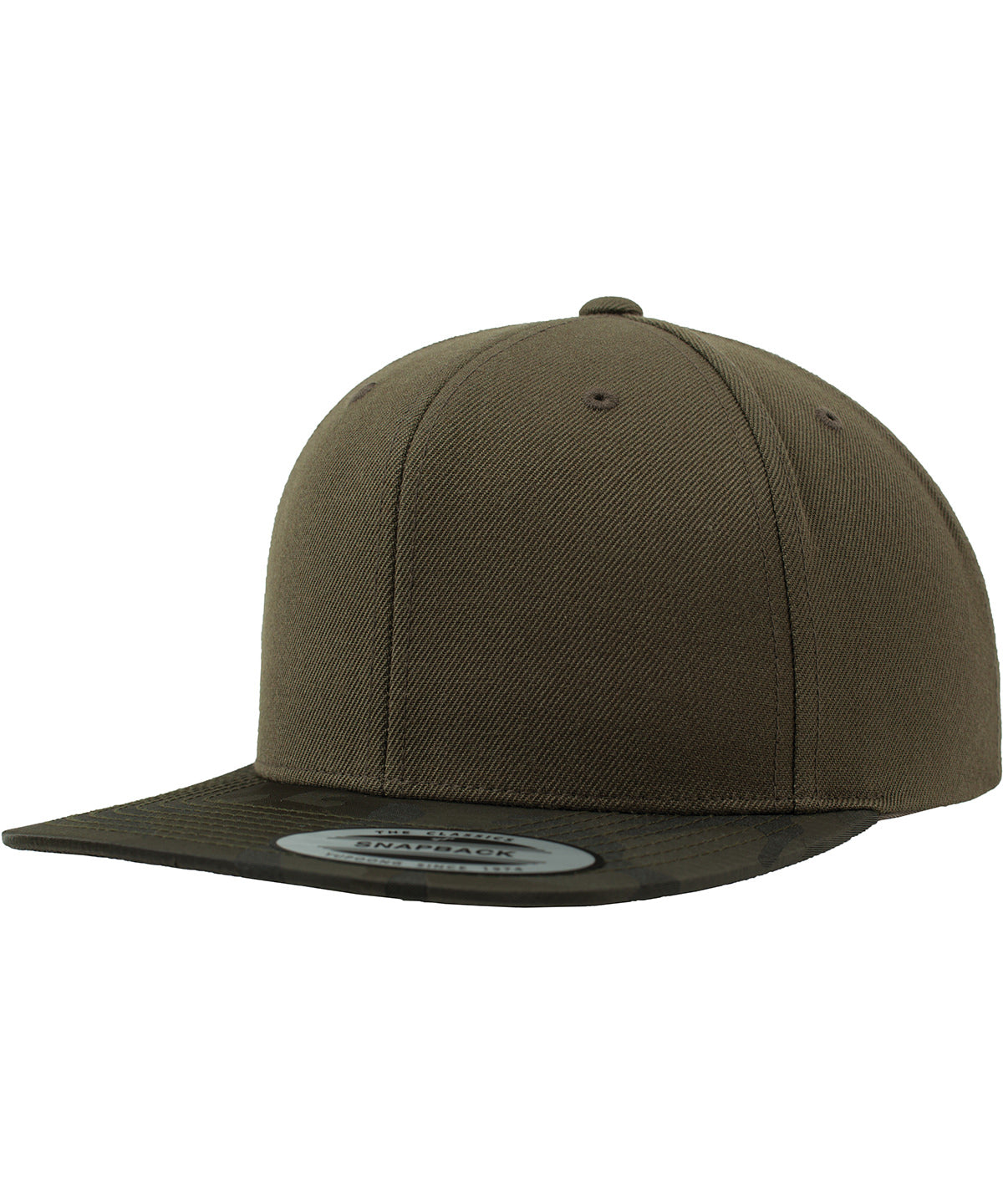 Camo Visor Snapback (6089CV) - YP025