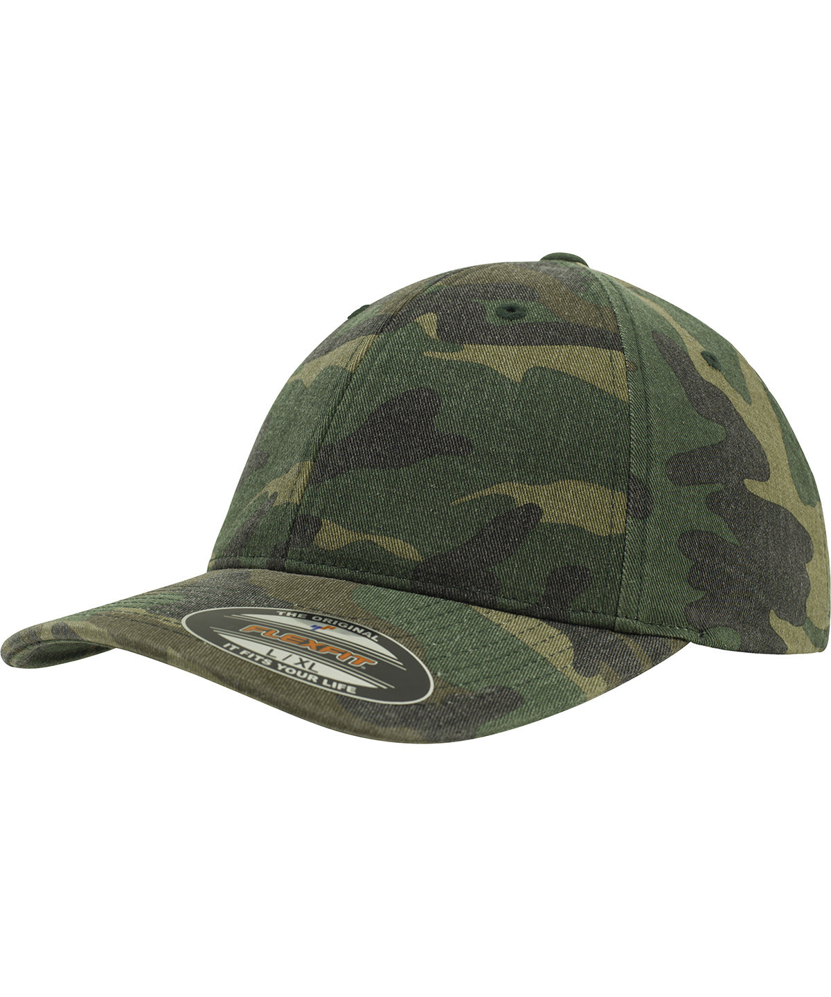 Flexfit Garment Washed Camo (6977CA) - YP026