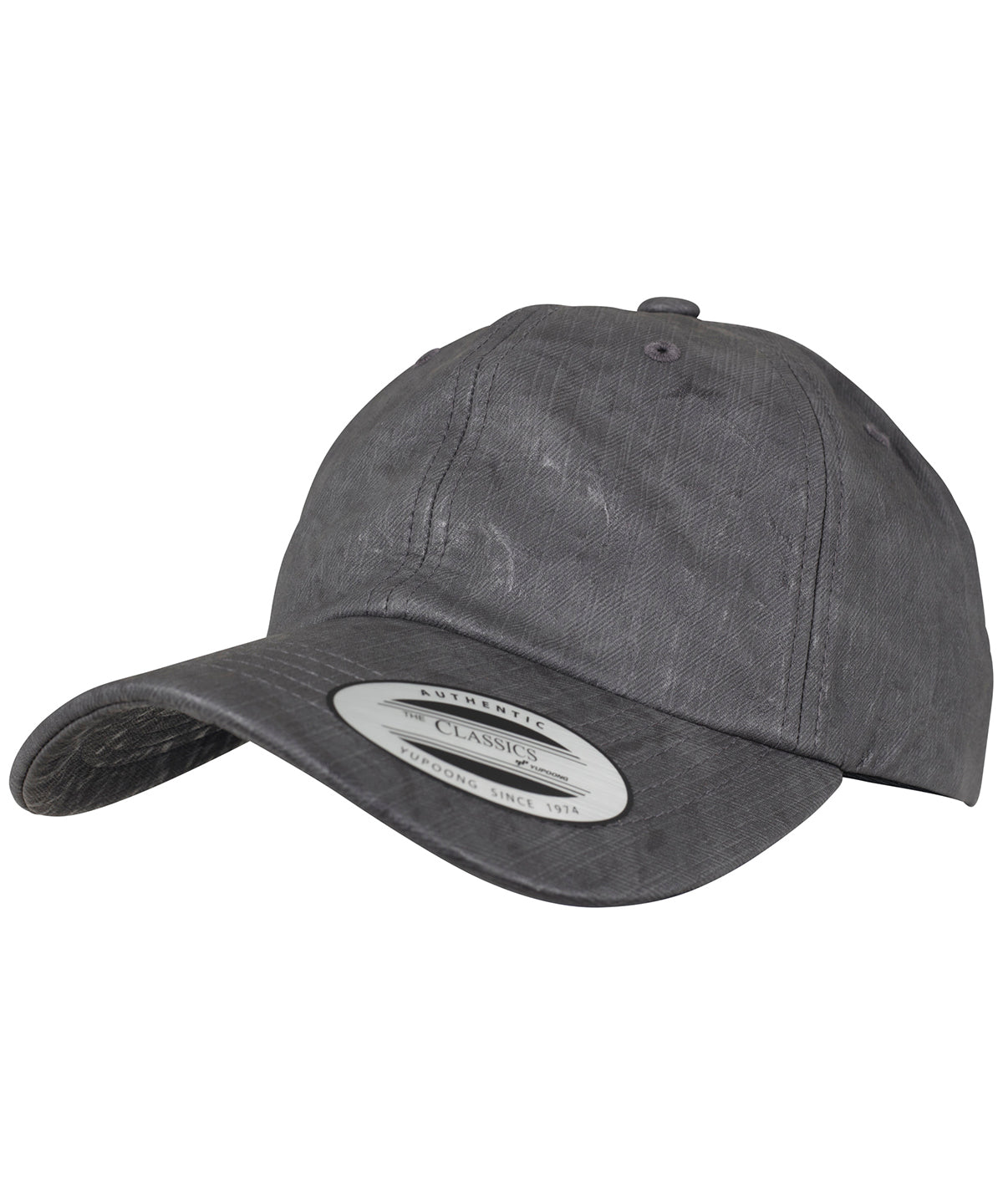 Low-Profile Coated Cap (6245C) - YP034