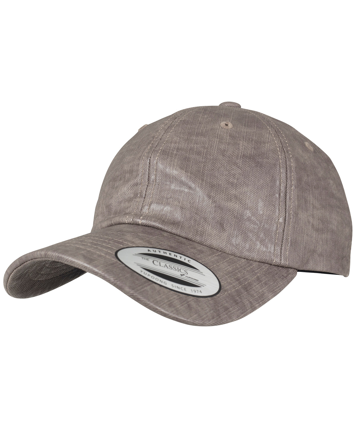 Low-Profile Coated Cap (6245C) - YP034