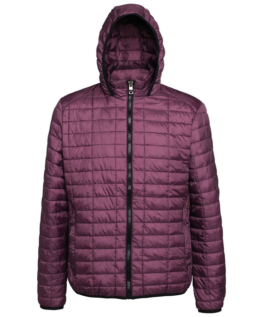 Honeycomb Hooded Jacket - TS023