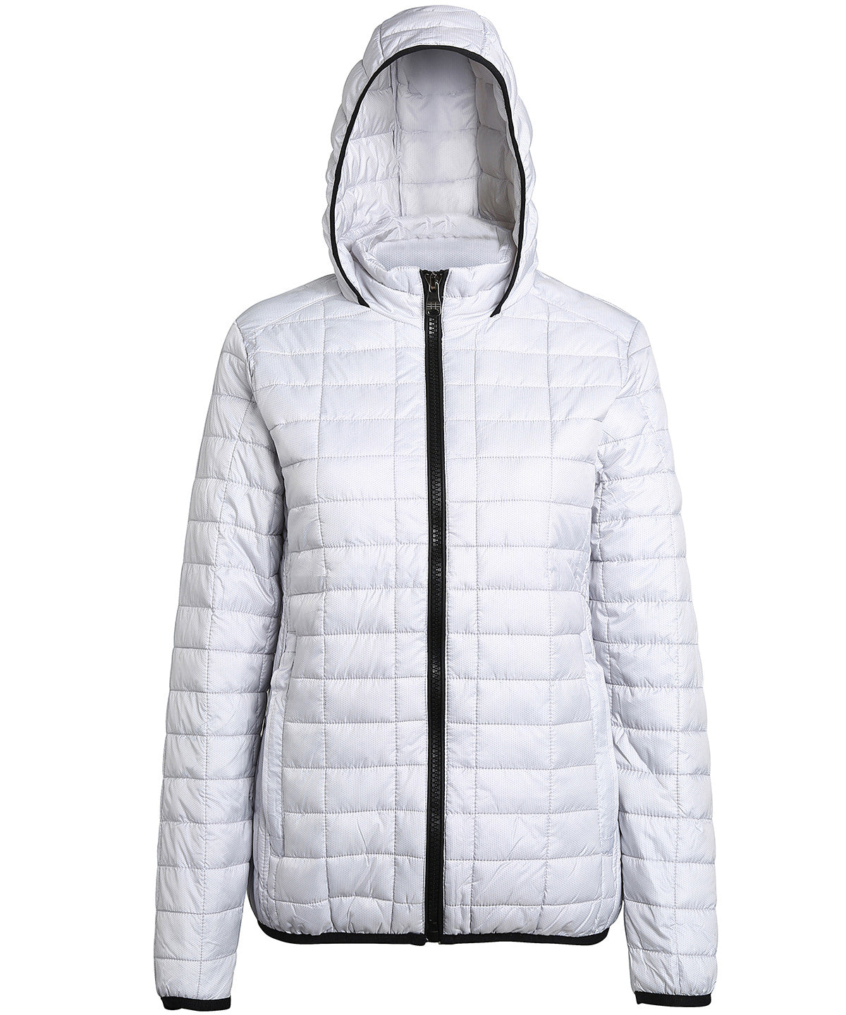 Women's Honeycomb Hooded Jacket - TS23F