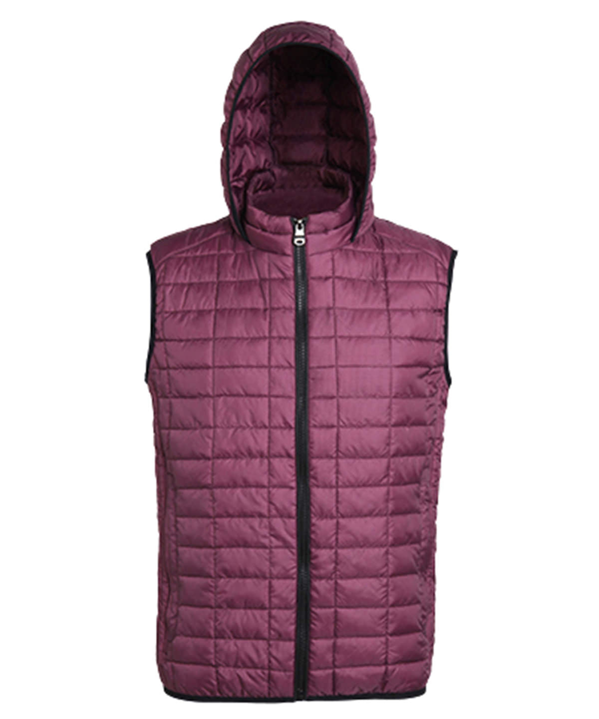 Honeycomb Hooded Gilet - TS024