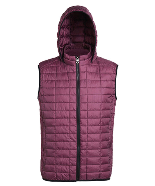 Honeycomb Hooded Gilet - TS024