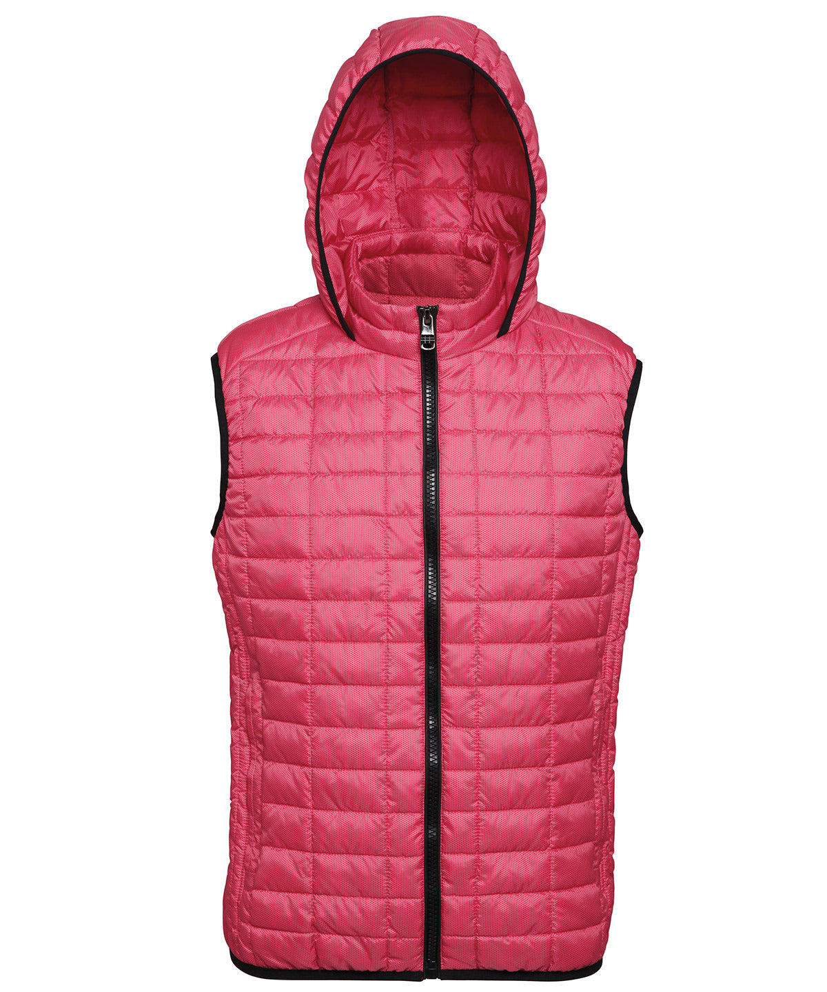 Honeycomb Hooded Gilet - TS024