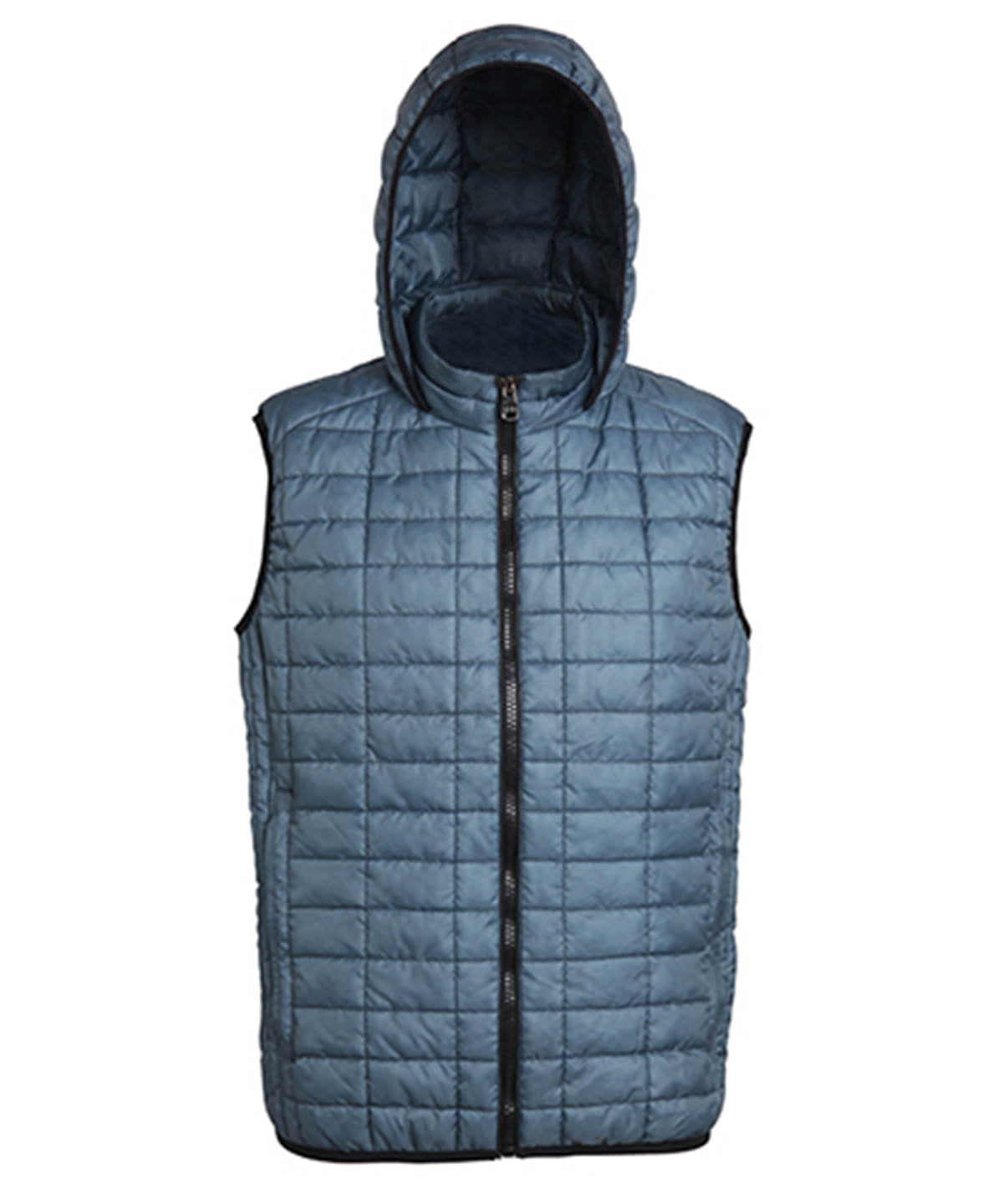 Honeycomb Hooded Gilet - TS024