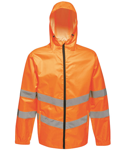Regatta High-vis pro pack-away jacket - RG385 (TRW497)