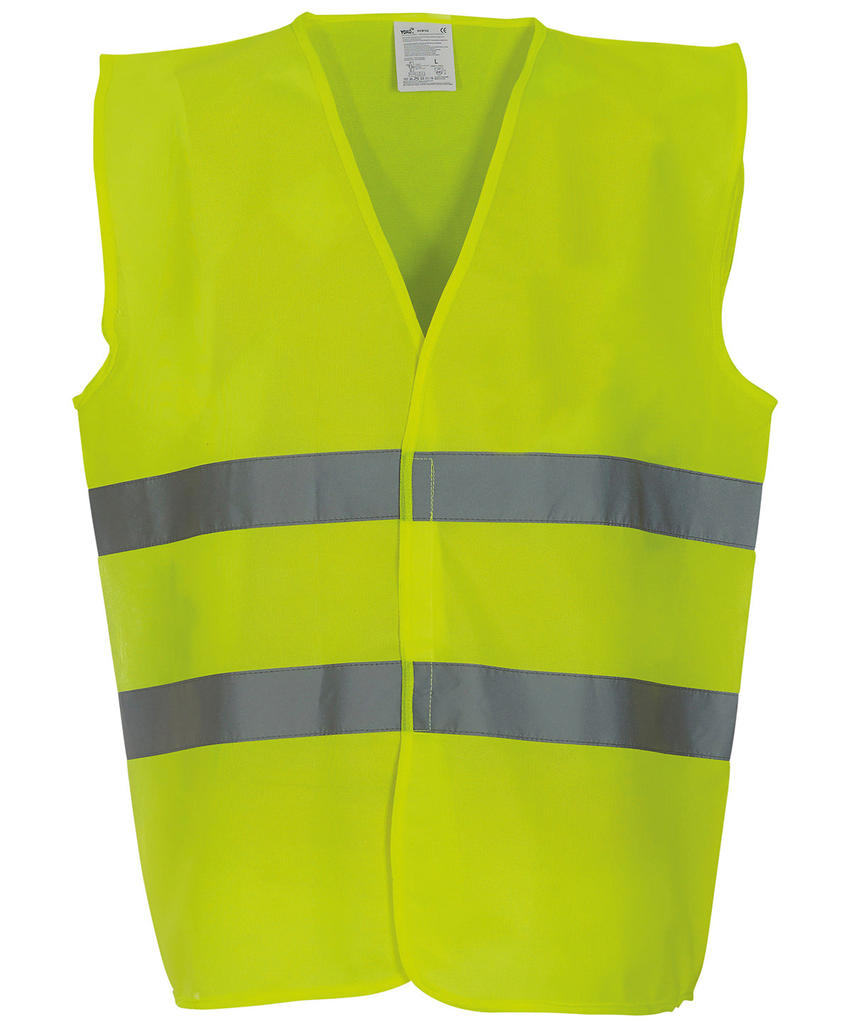Hi-Vis 2-Band Waistcoat (HVW102) - YK003