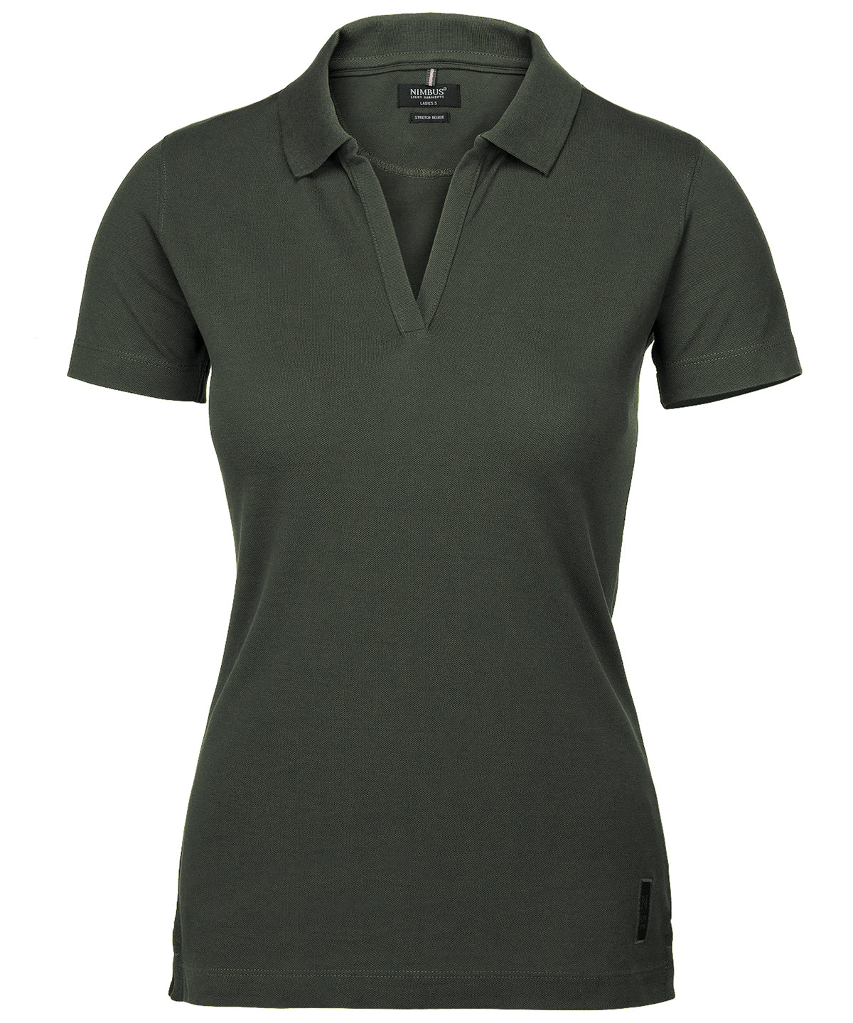 Women’s Harvard V-Neck – Stretch Deluxe Polo - NB52F