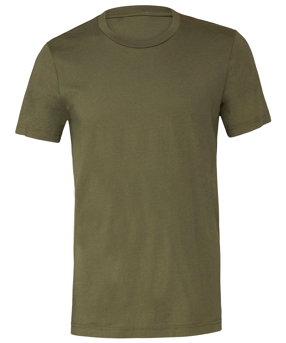 Unisex Jersey Crew Neck T-Shirt - CV001