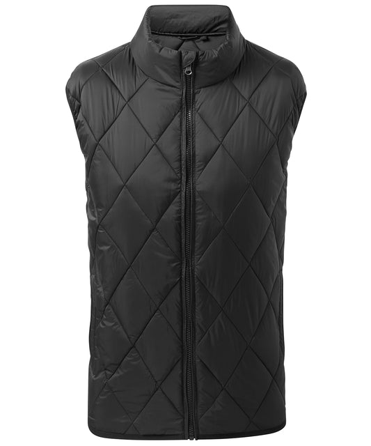 Diamond Pane Padded Gilet - TS033