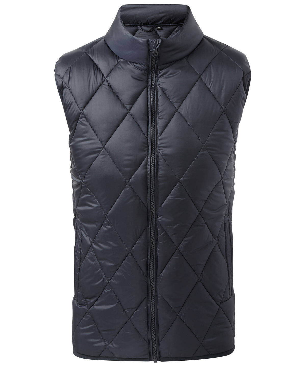 Diamond Pane Padded Gilet - TS033