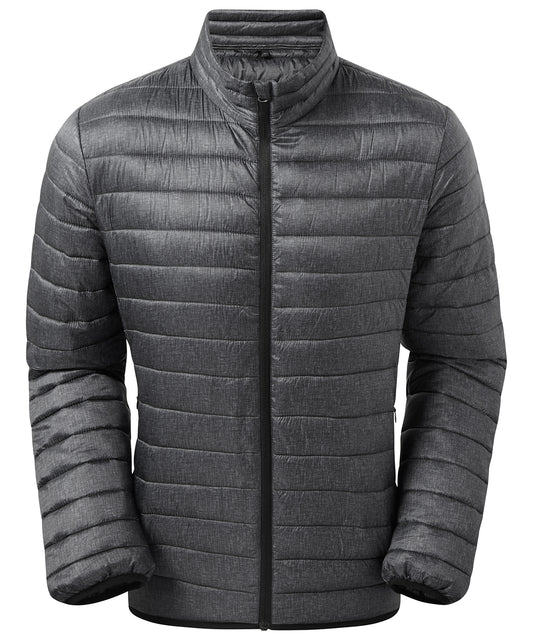 Melange Padded Jacket - TS037