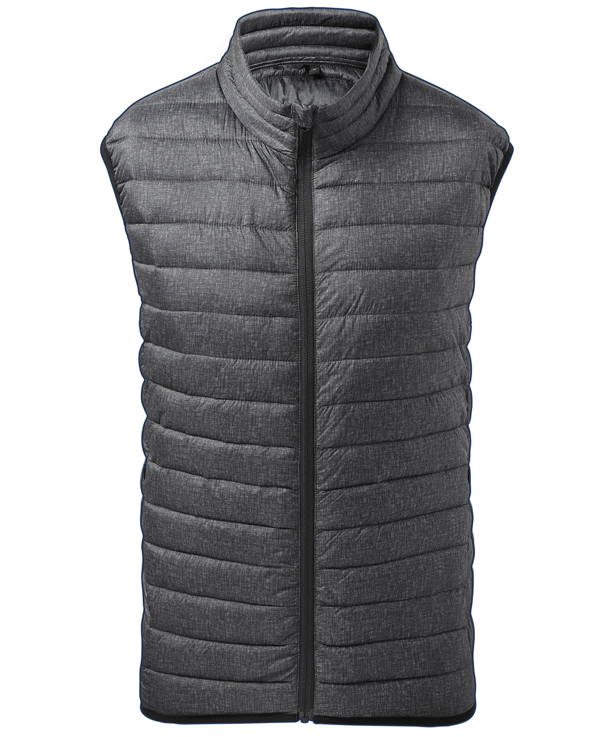 Melange Padded Gilet - TS038