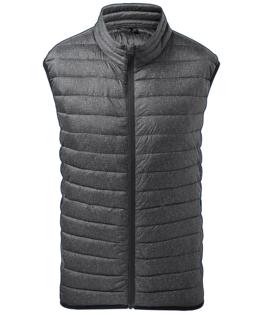 Melange Padded Gilet - TS038