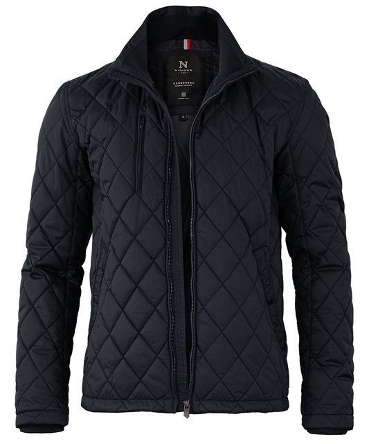 Henderson – Stylish Diamond Quilted Jacket - NB98M